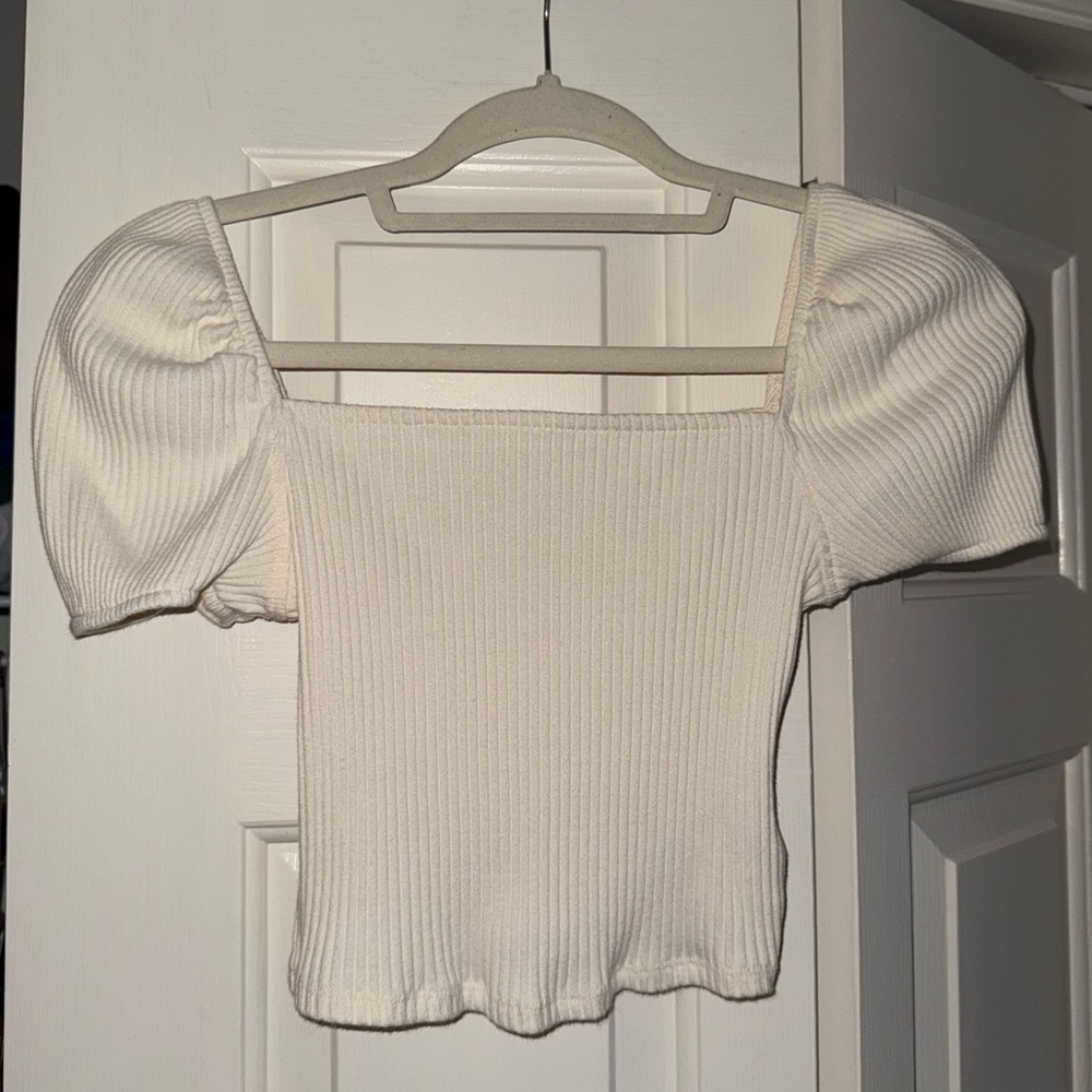 H&M Crop Blouse